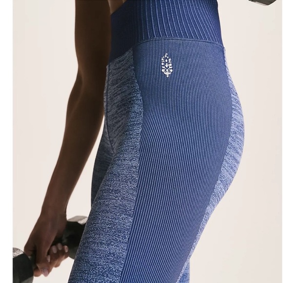 NEW Free People Good
Karma High-Rise Space Dye Leggings Retail $88 Size: XS/S - Picture 5 of 9
